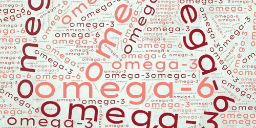 Omega-6, omega-3 ordmoln