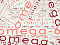 Omega-6, omega-3 ordmoln