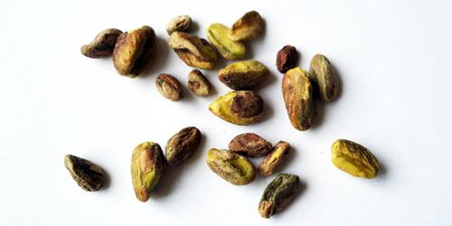 Skalade pistagenötter